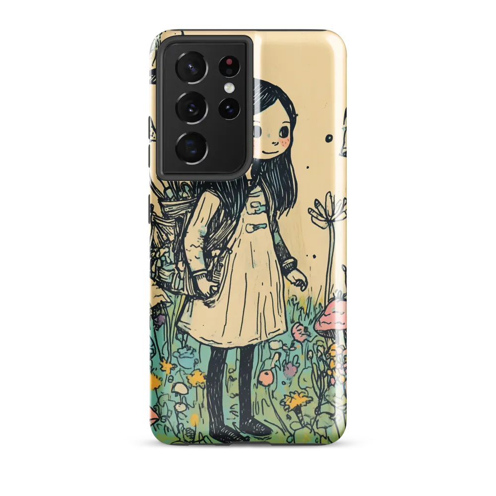 A Whimsical Journey Through a Colorful Meadow