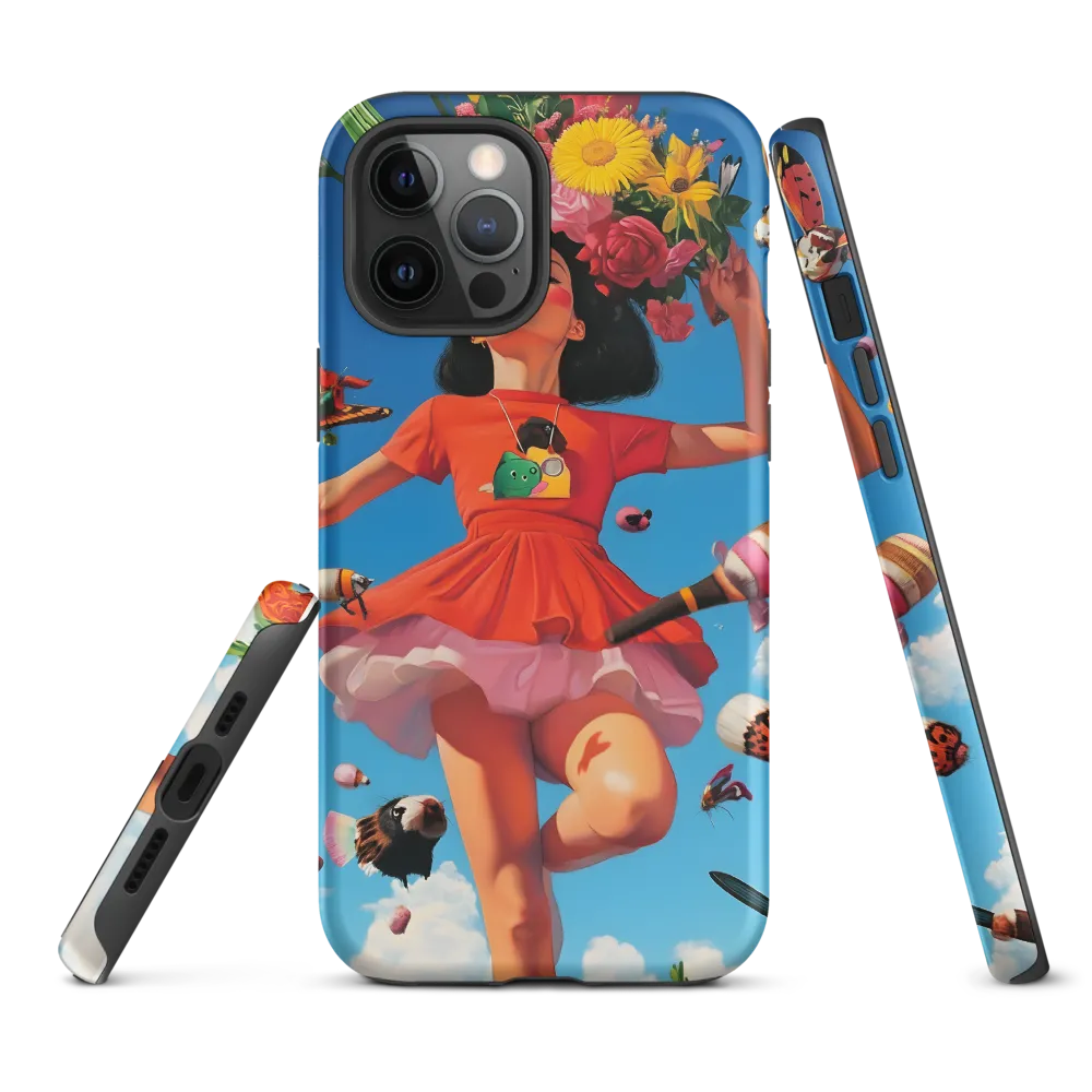 Joyful Whimsy | Phone Case |  12 Pro Max | Tough Case | Matte