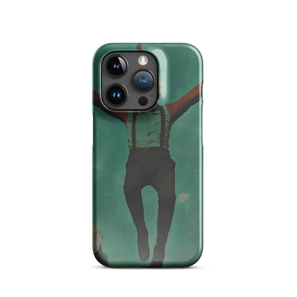 Ethereal Leap of Joy | Phone Case |  15 Pro | Snap Case | Glossy