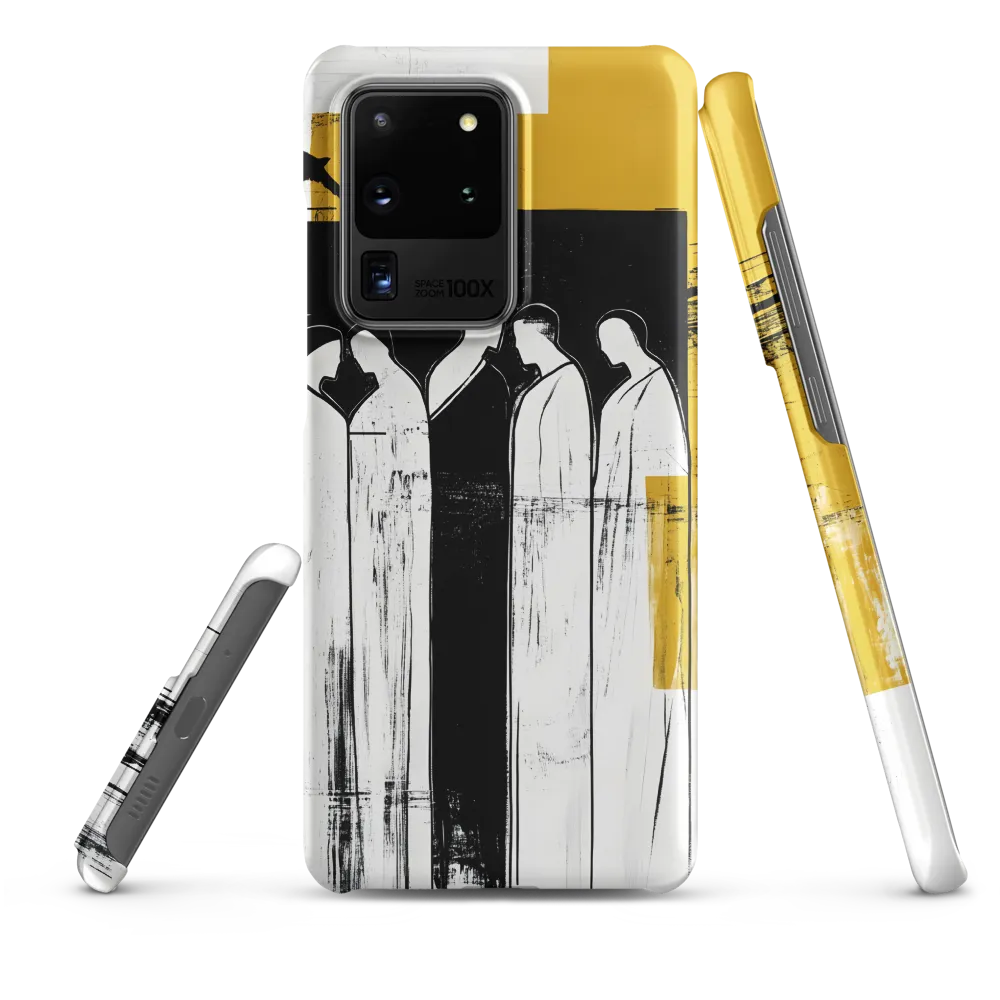 Contemplative Assemblage | Phone Case |  S20 Ultra | Snap Case | Matte