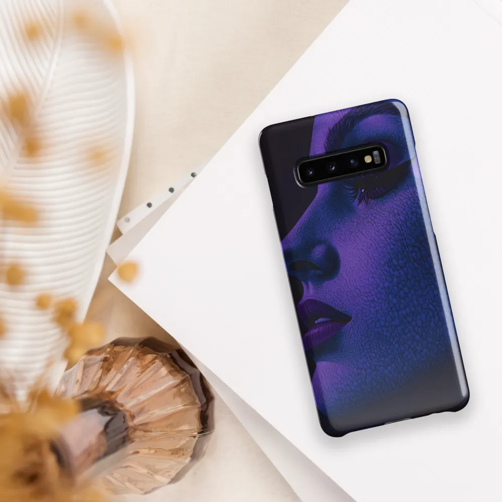 The Ethereal Profile | Phone Case |  S10 Plus | Snap Case | Glossy