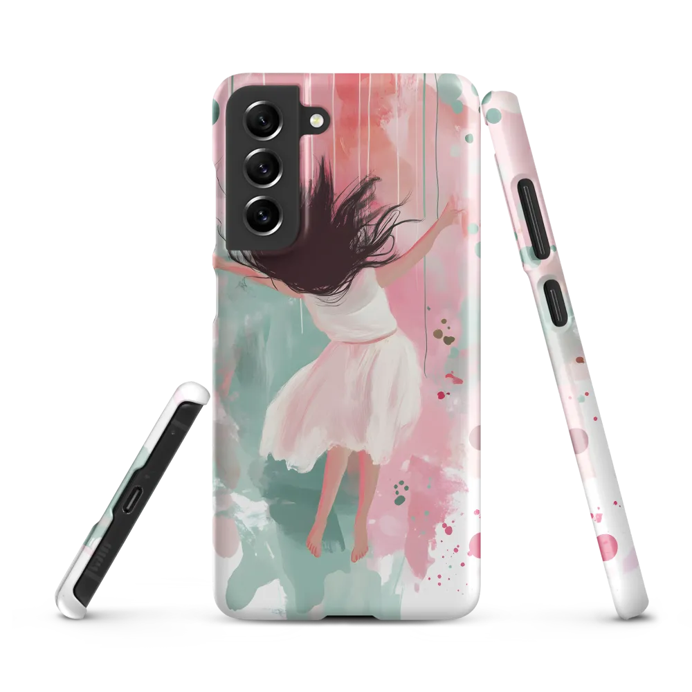 The Dance of Freedom | Phone Case |  S21 FE | Snap Case | Matte