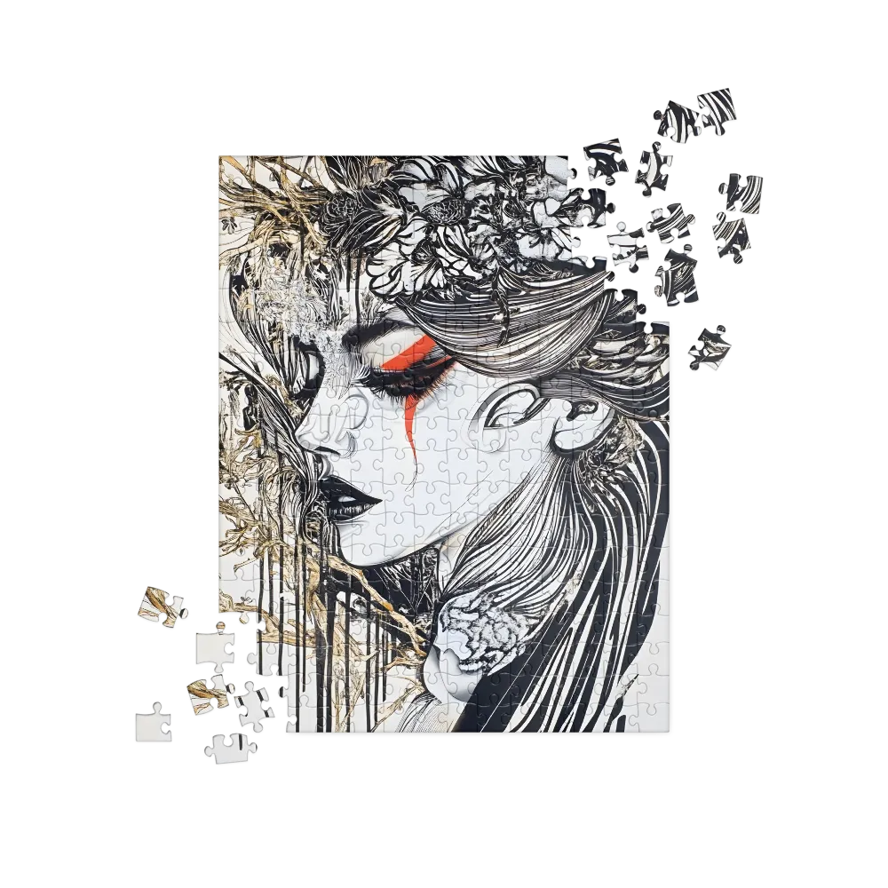 Veiled Mystique | Jigsaw Puzzle | 252/520 pieces