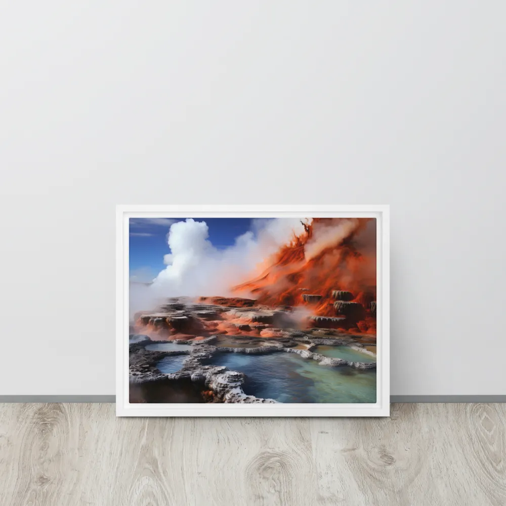 Nature's Fury: The Volcano's Expression