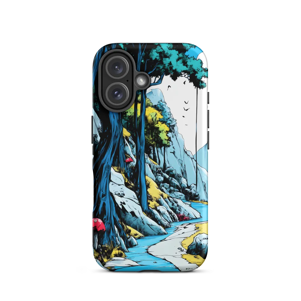 Whimsical River Retreat | Phone Case