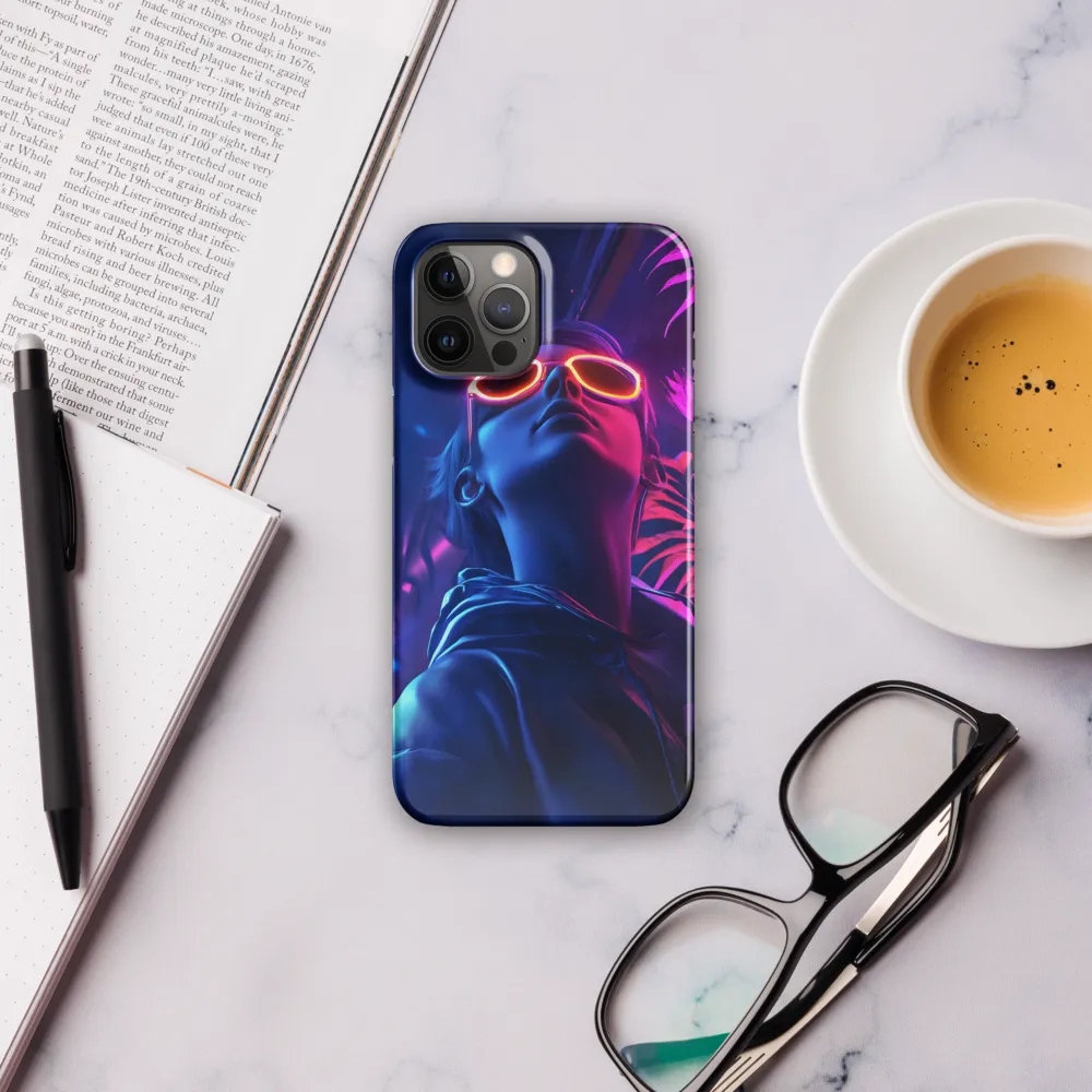 Neon Dreams: A Cyberpunk Portrait
