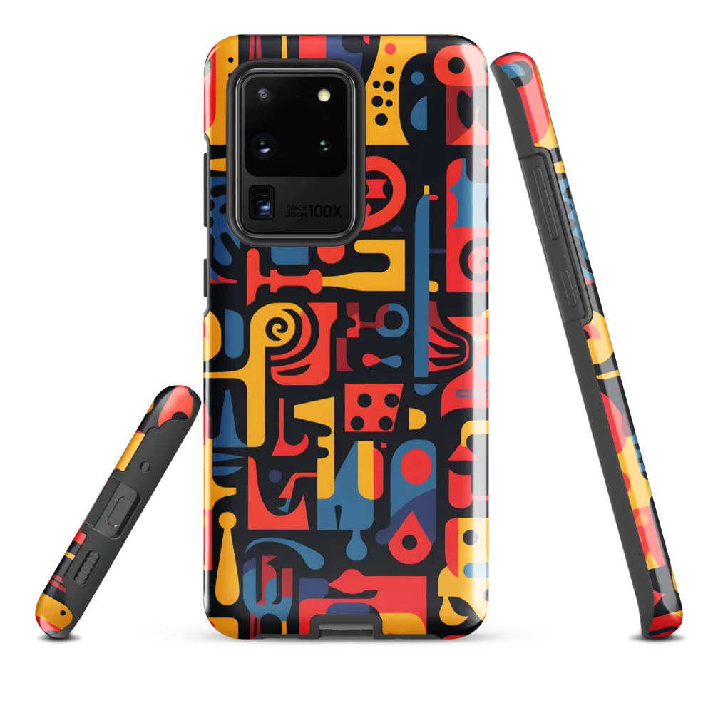 Mosaic of Playful Patterns