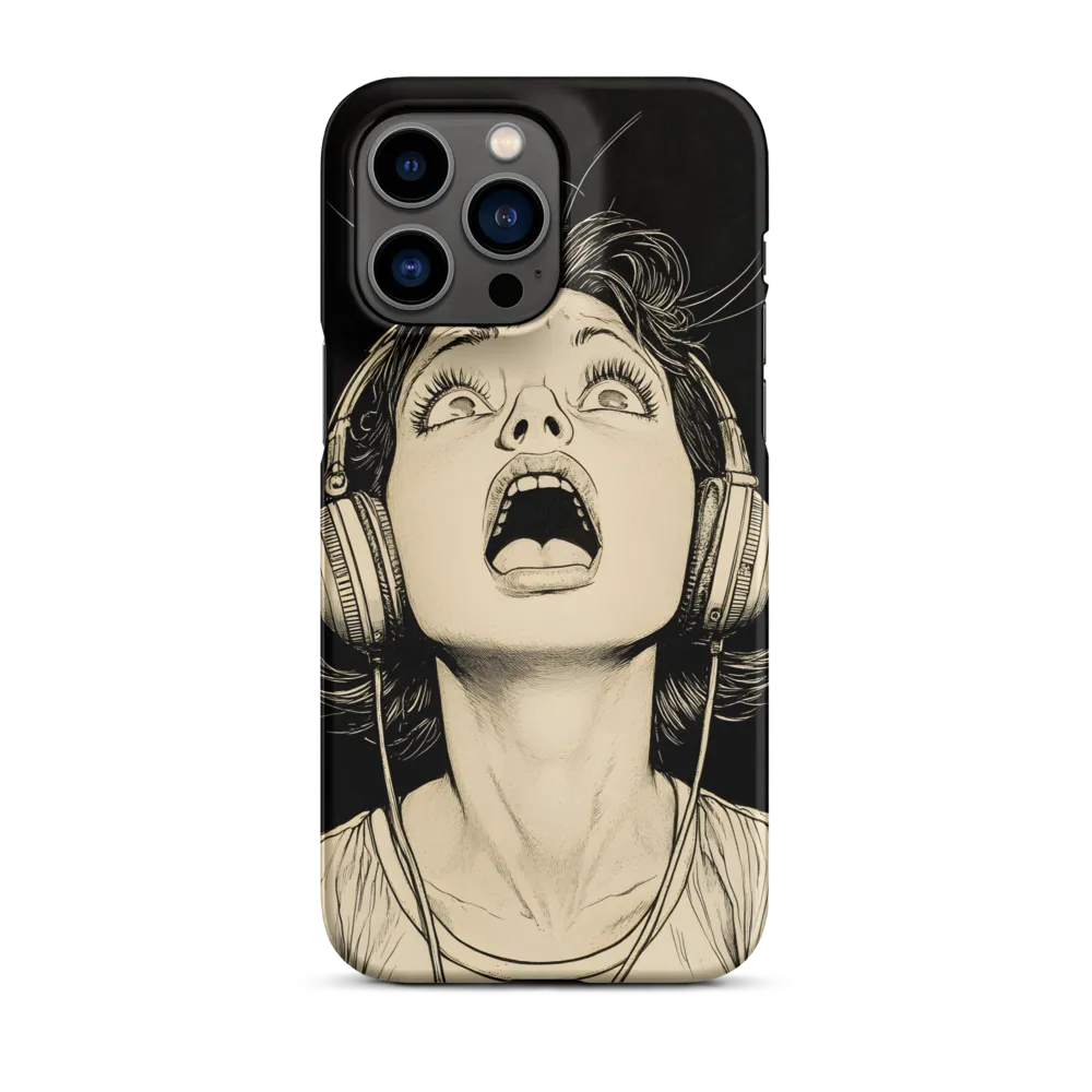 Sonic Exclamation | Phone Case |  14 Pro Max | Snap Case | Matte
