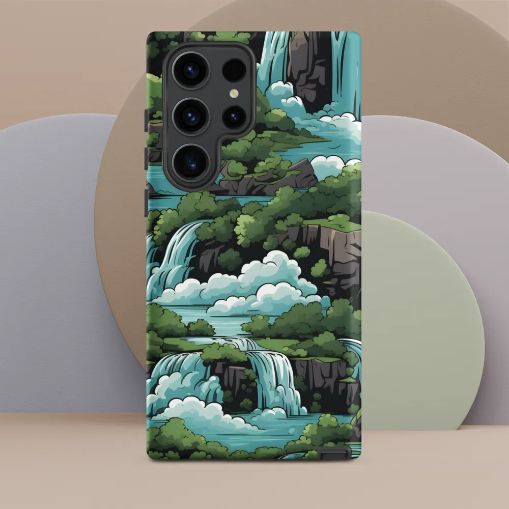 Harmonious Cascades