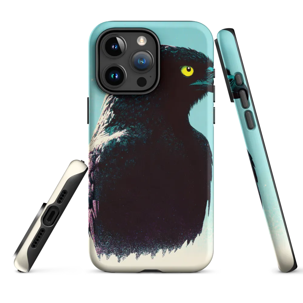 Eagle in Shadows: A Digital Odyssey