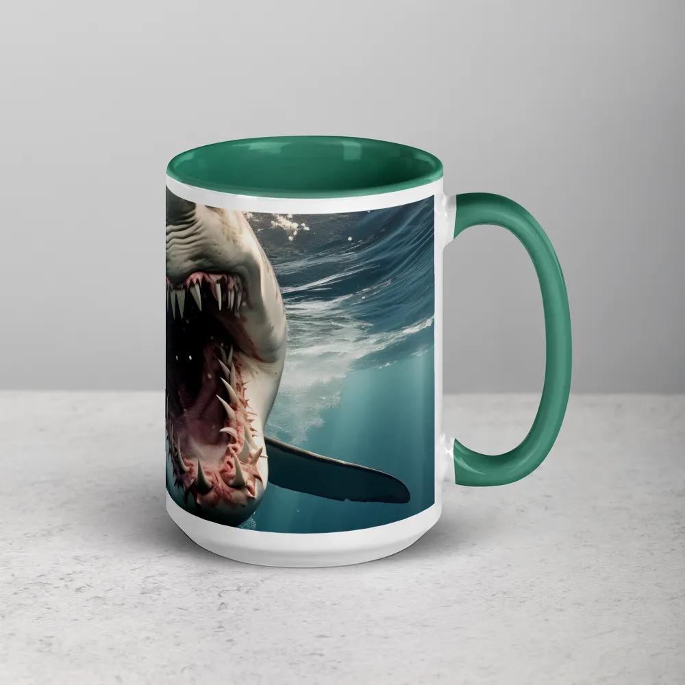 Fierce Majesty of the Ocean