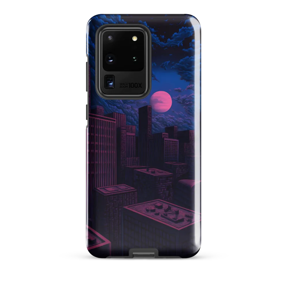Moonlit Urban Dreams | Phone Case |  S20 Ultra | Tough Case | Glossy