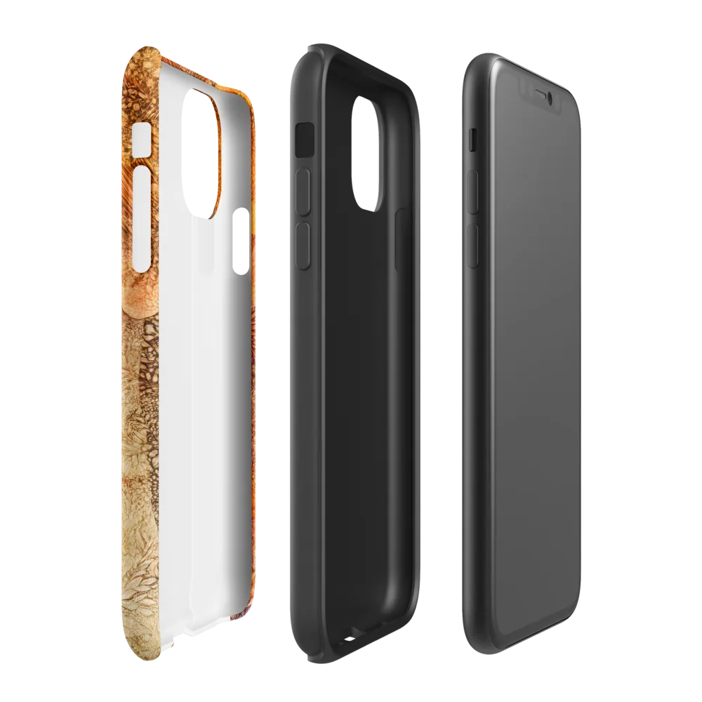 Embracing Autumn's Glow | Phone Case |  11 | Tough Case | Matte