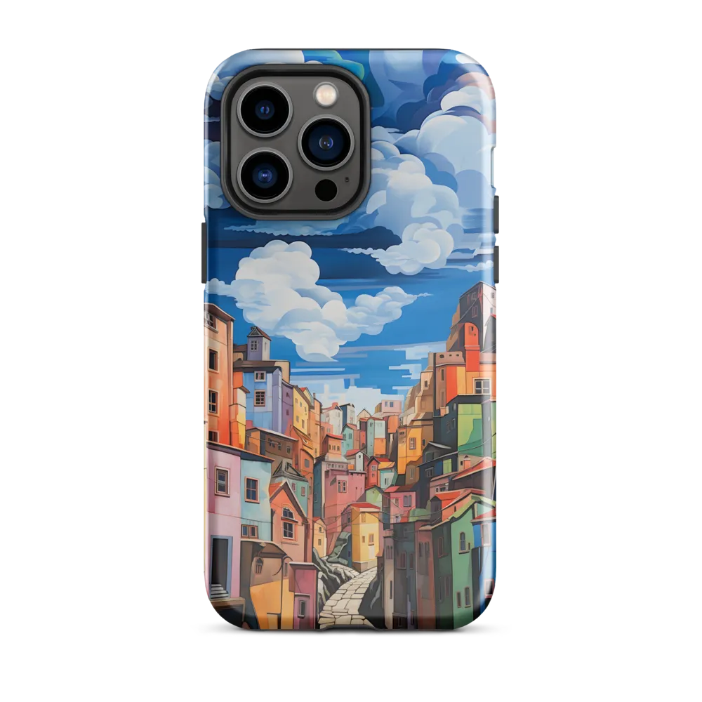 Whimsical Heights: A Vibrant Cityscape