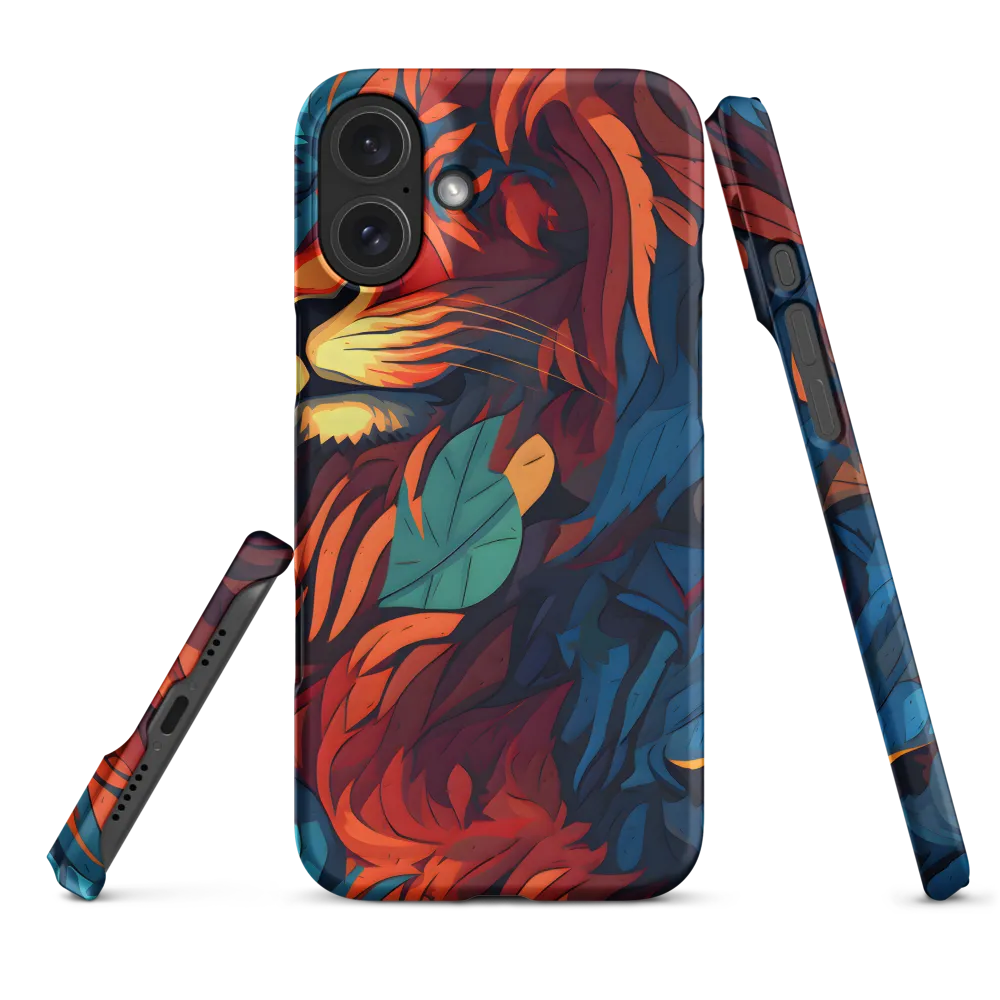 Harmony of Strength: The Lion and Nature
