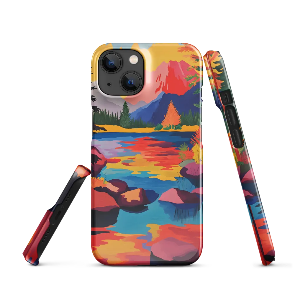 Enchanted Reflections | Phone Case |  14 | Snap Case | Glossy