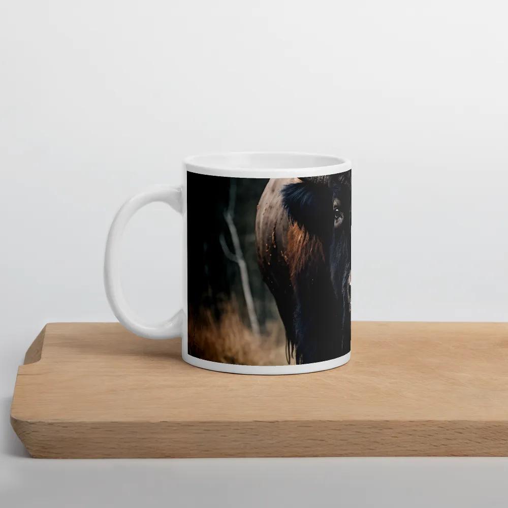 Majesty in the Wilderness | Mug with White inside | 11 oz