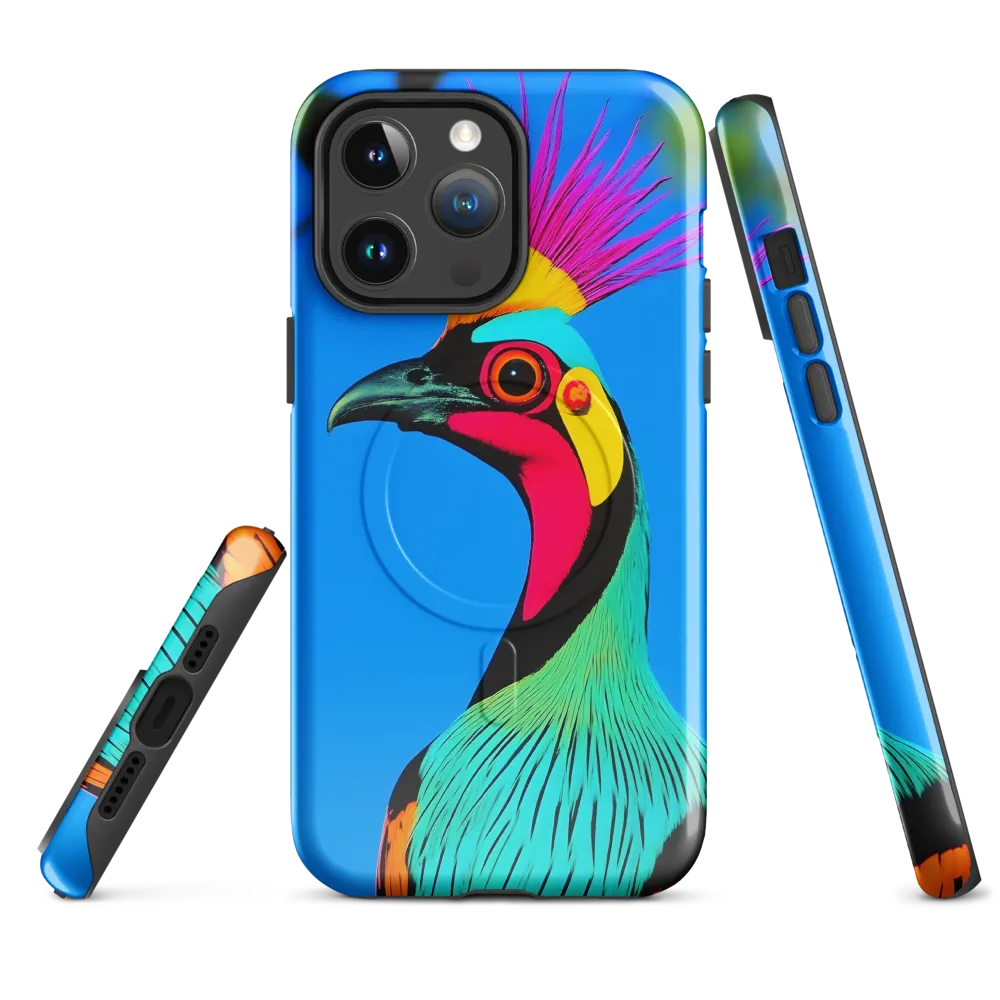 Whimsical Avian Portrait