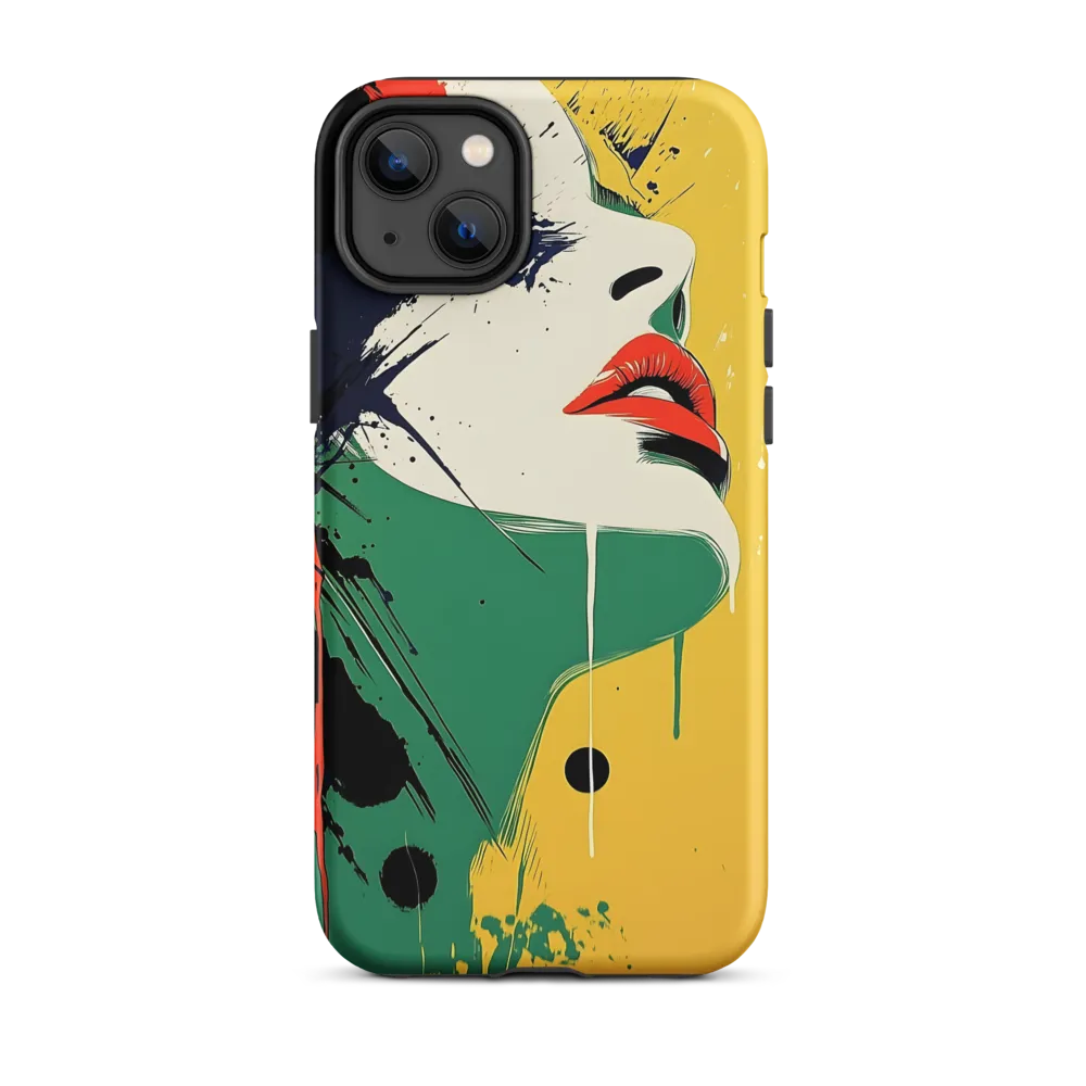Bold Reflections: A Pop Art Portrait