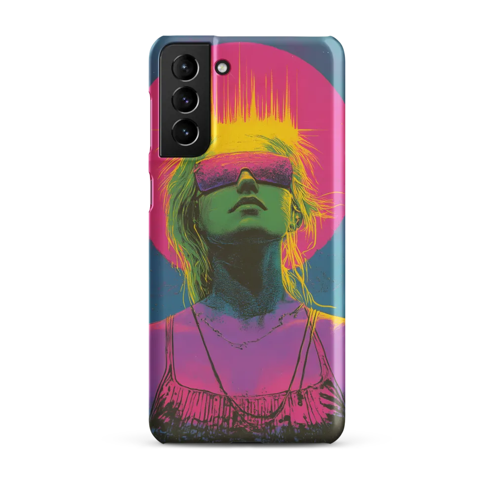 Neon Dreams: Portrait of a Modern Muse