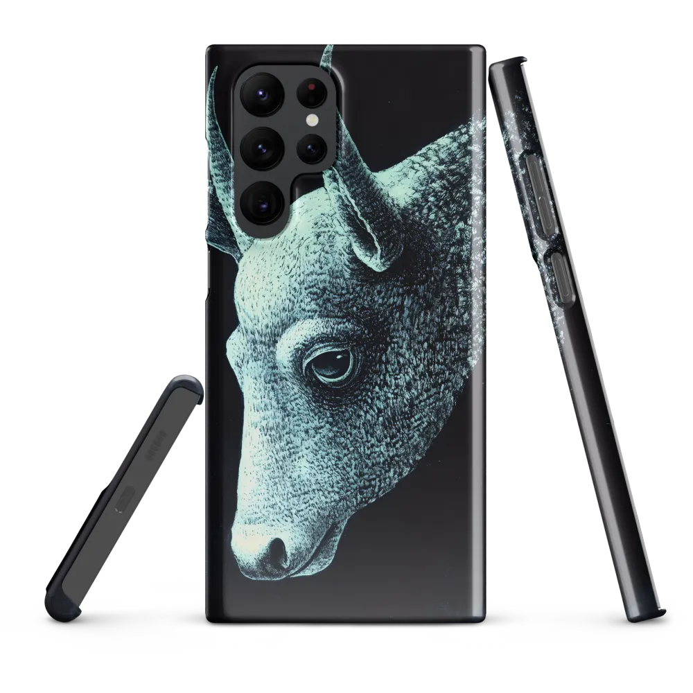 Ethereal Bull's Head