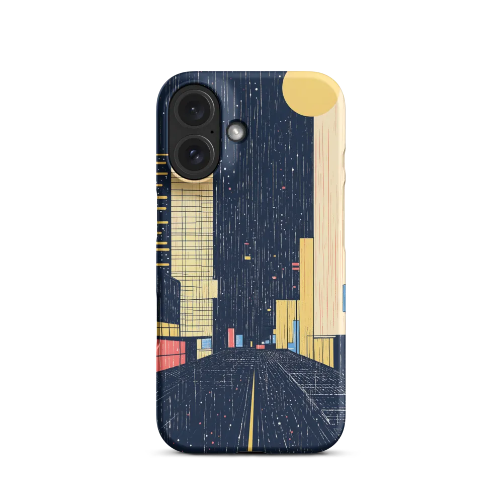 Urban Solitude: A Minimalist Perspective