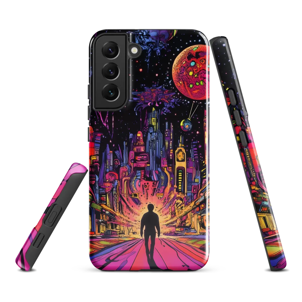 Journey into the Neon Cosmos