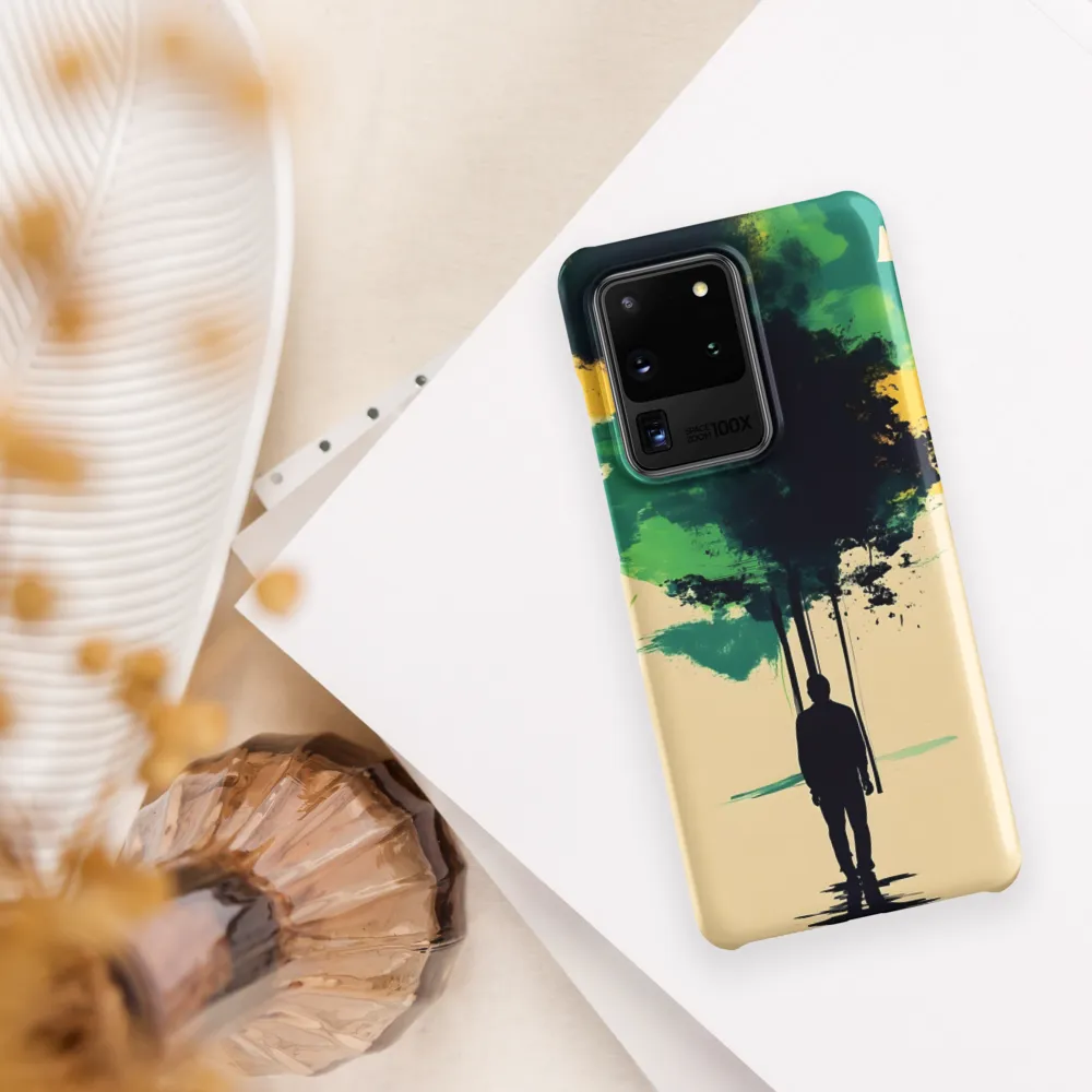 Whispers of Solitude | Phone Case |  S20 Ultra | Snap Case | Matte