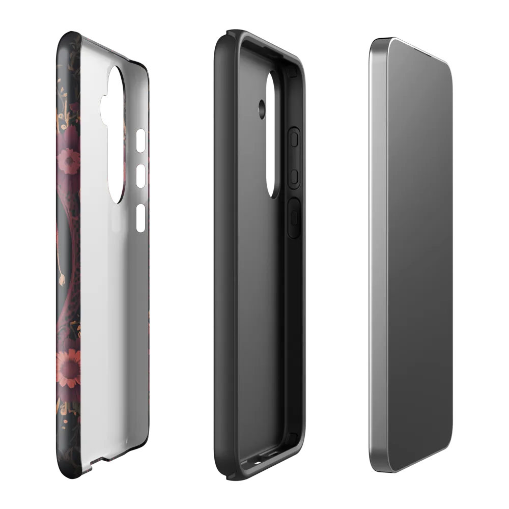 Regal Reverie: The Ornate Elephant | Phone Case |  S24 Plus | Tough Case | Glossy
