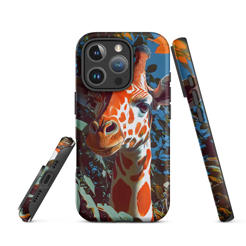 Giraffe in the Lush Canopy