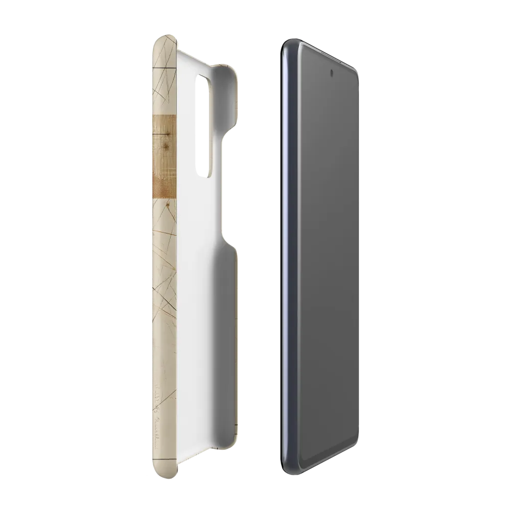 Elegance in Lines | Phone Case |  S20 FE | Snap Case | Matte