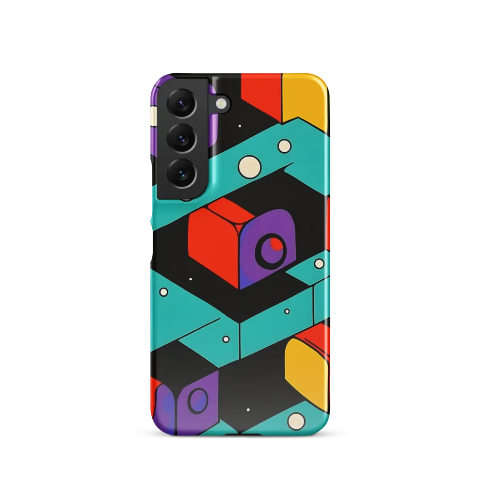 Vibrant Geometric Harmony