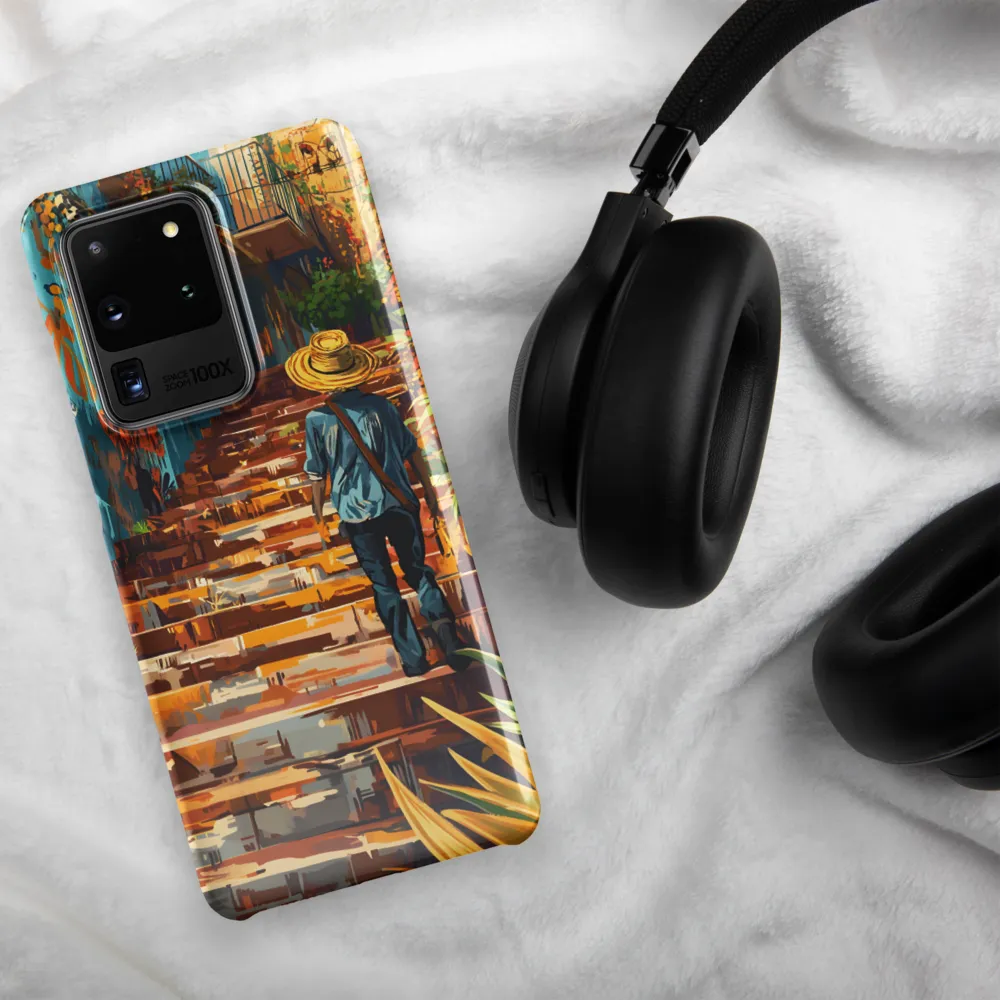 Steps to Adventure | Phone Case |  S20 Ultra | Snap Case | Glossy