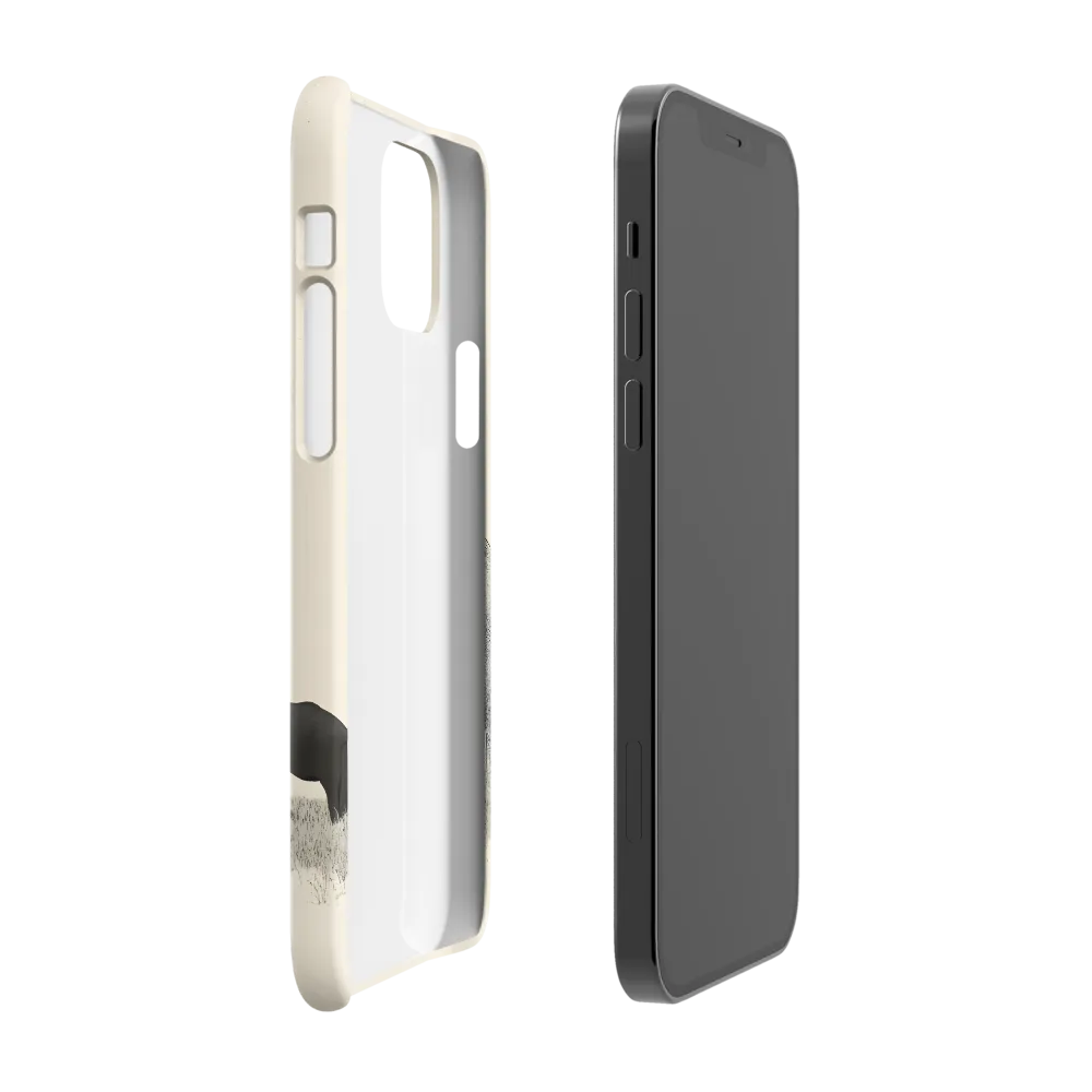 Contrasting Companions | Phone Case |  12 Pro | Snap Case | Glossy