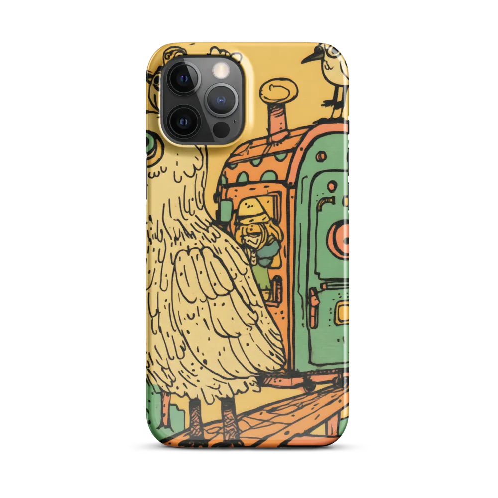 Whimsical Avian Adventure