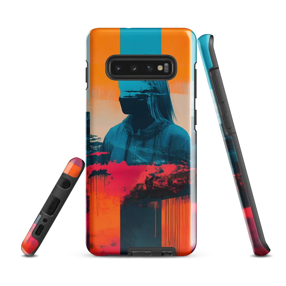 Veiled Landscapes | Phone Case |  S10 Plus | Tough Case | Glossy