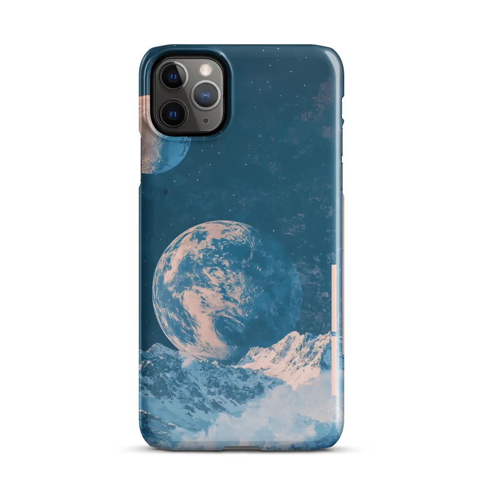 Cosmic Harmony: A Dance Among Celestial Bodies | Phone Case |  11 Pro Max | Snap Case | Glossy