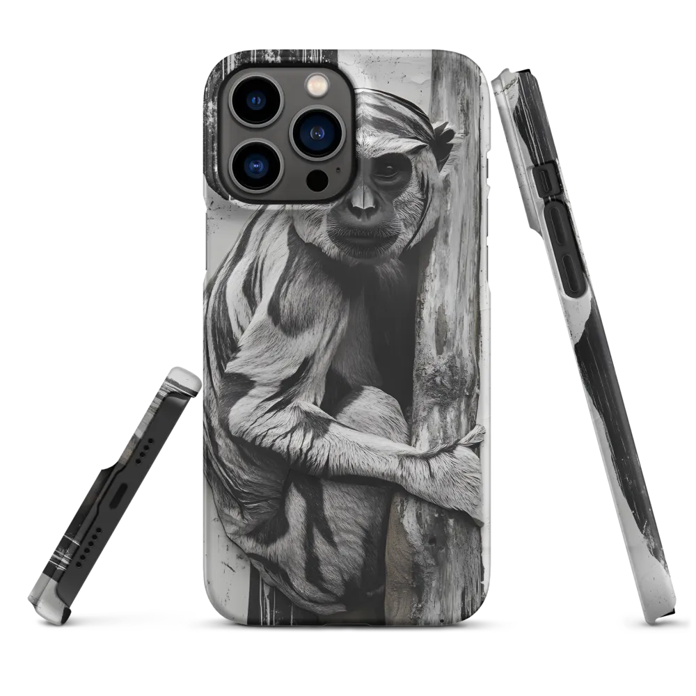 Curious Gaze | Phone Case |  13 Pro Max | Snap Case | Matte
