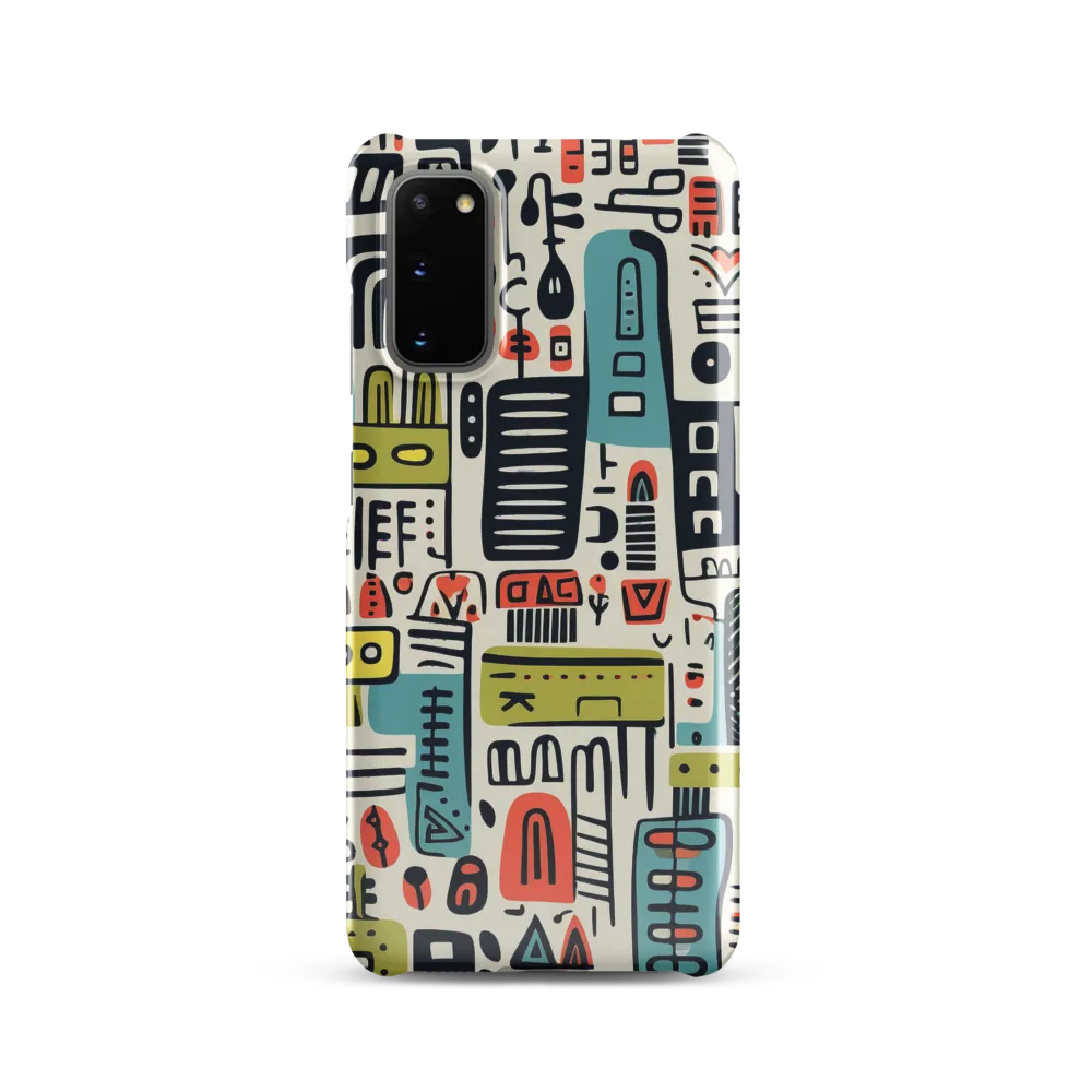 Urban Whimsy: A Playful Cityscape