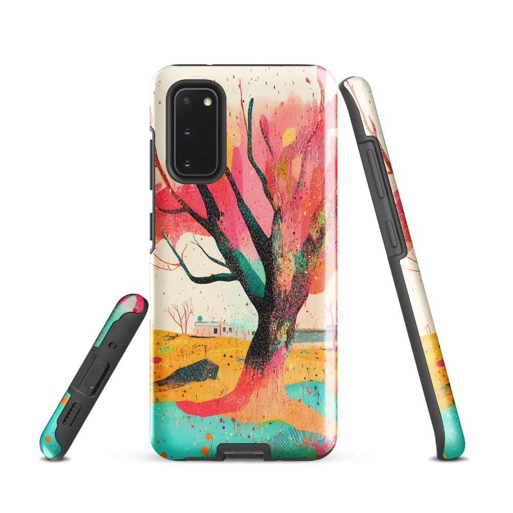 Whispers of a Colorful Tree | Phone Case |  S20 | Tough Case | Glossy