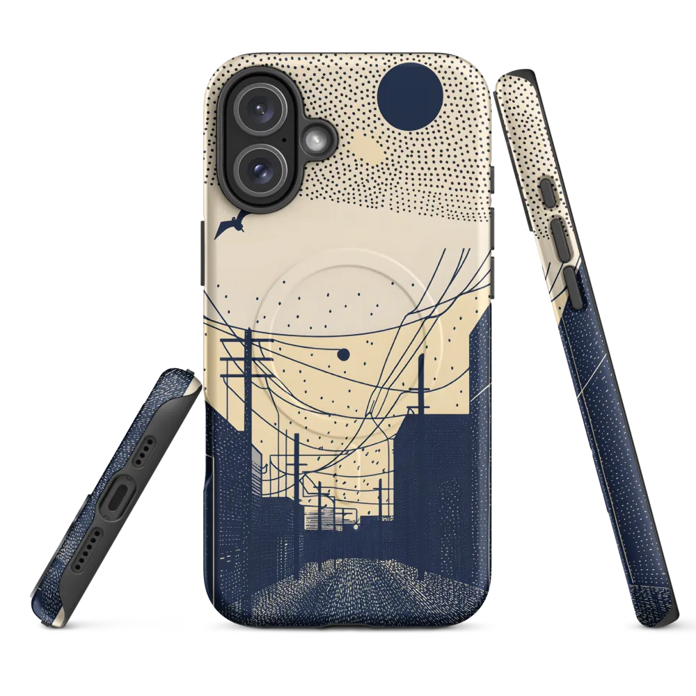 Urban Solitude | Phone Case |  16 Plus | MagSafe® Tough Case | Matte