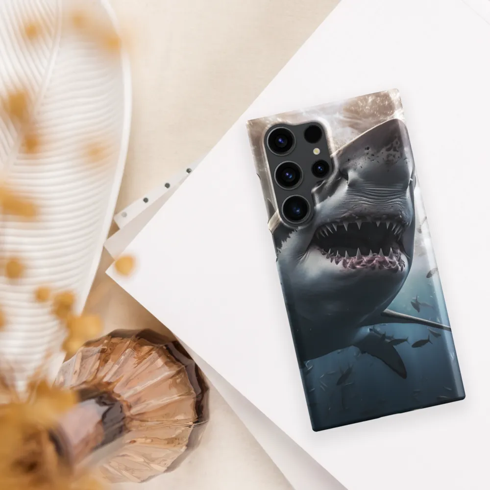 The Apex Predator: An Underwater Encounter