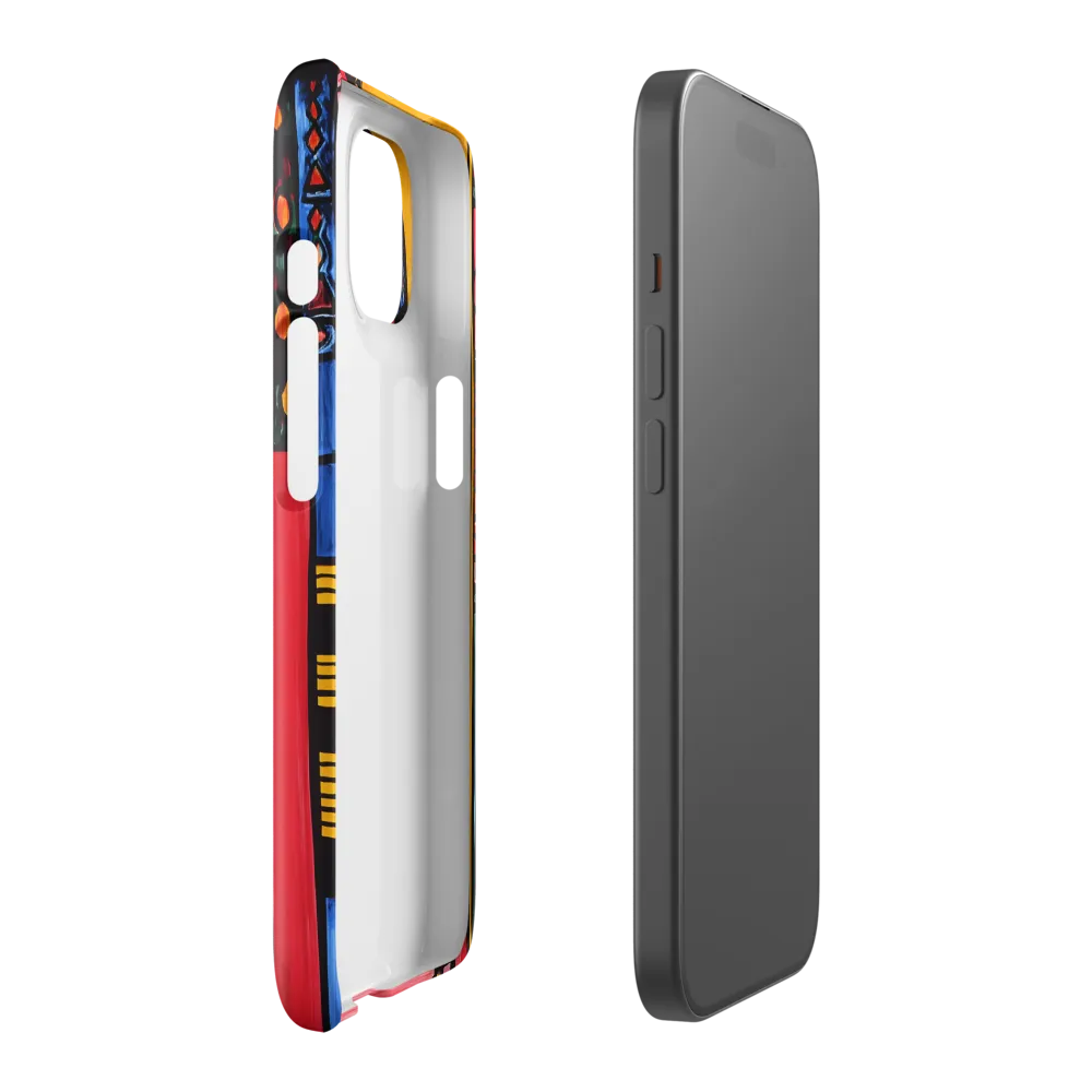 Vibrant Arches | Phone Case |  15 | Snap Case | Glossy