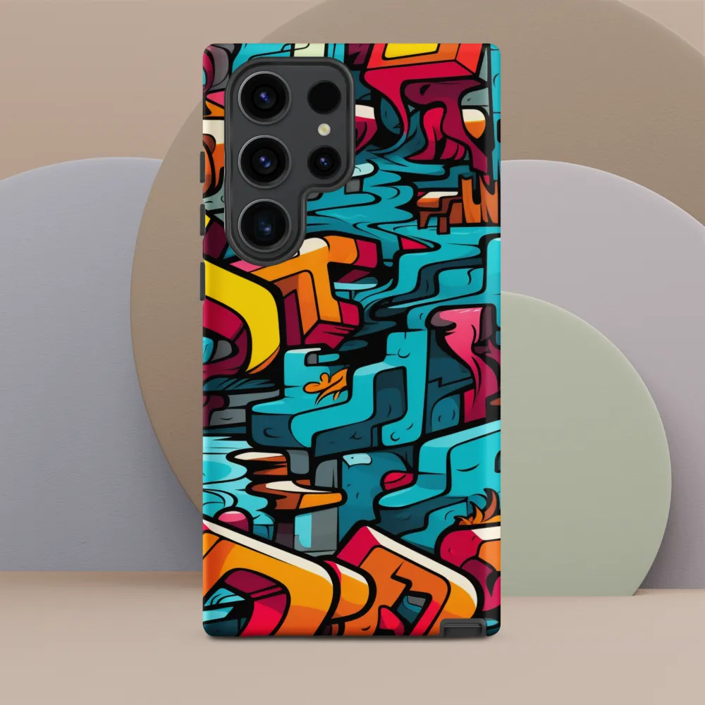 Urban Flow: A Graffiti Odyssey