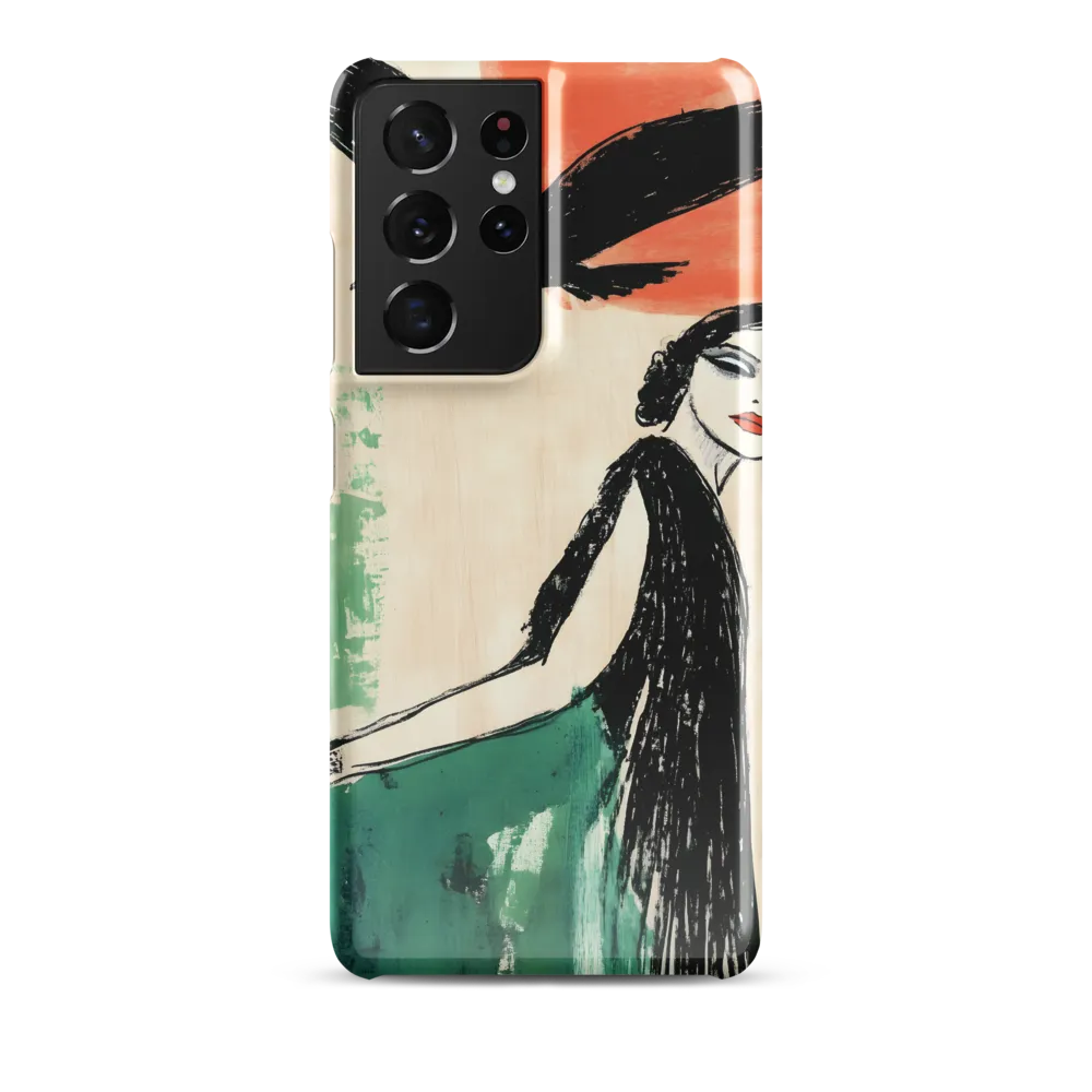 Elegance in Flight | Phone Case |  S21 Ultra | Snap Case | Glossy