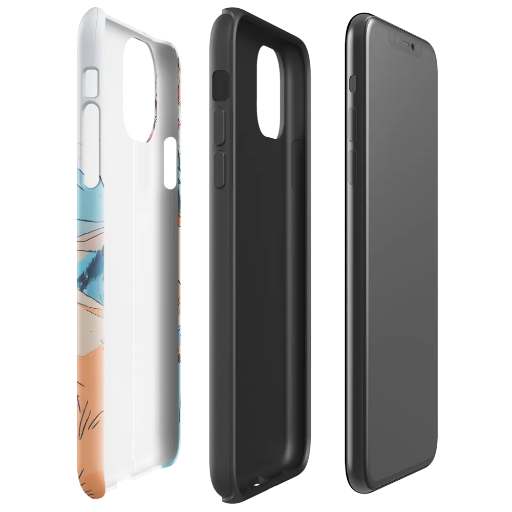 Solitude in Color | Phone Case |  11 Pro Max | Tough Case | Glossy