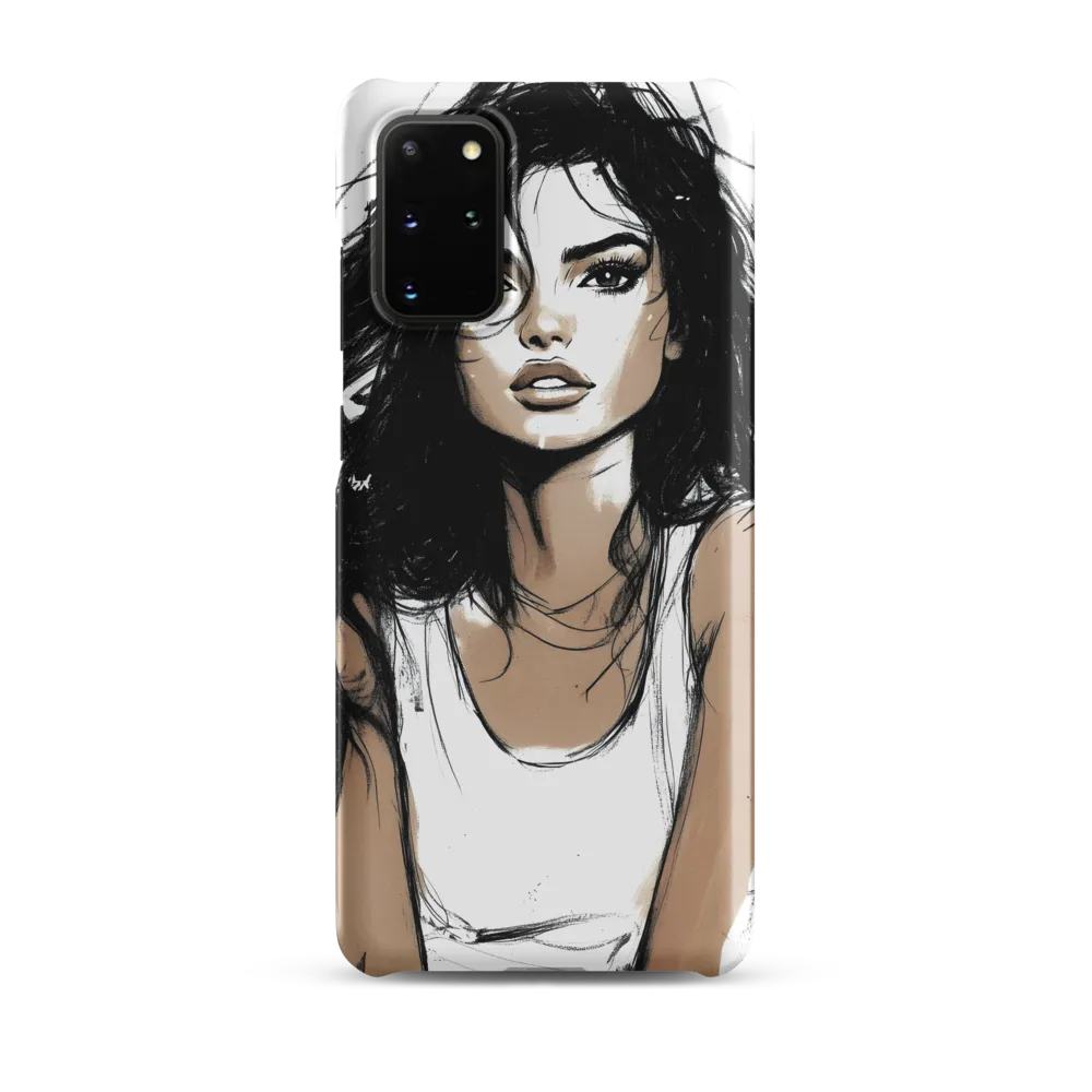 Whispers of Elegance | Phone Case |  S20 Plus | Snap Case | Matte