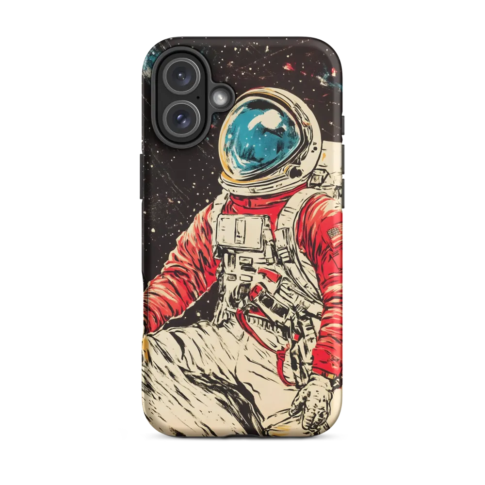 Cosmic Navigator | Phone Case |  16 Plus | Tough Case | Matte