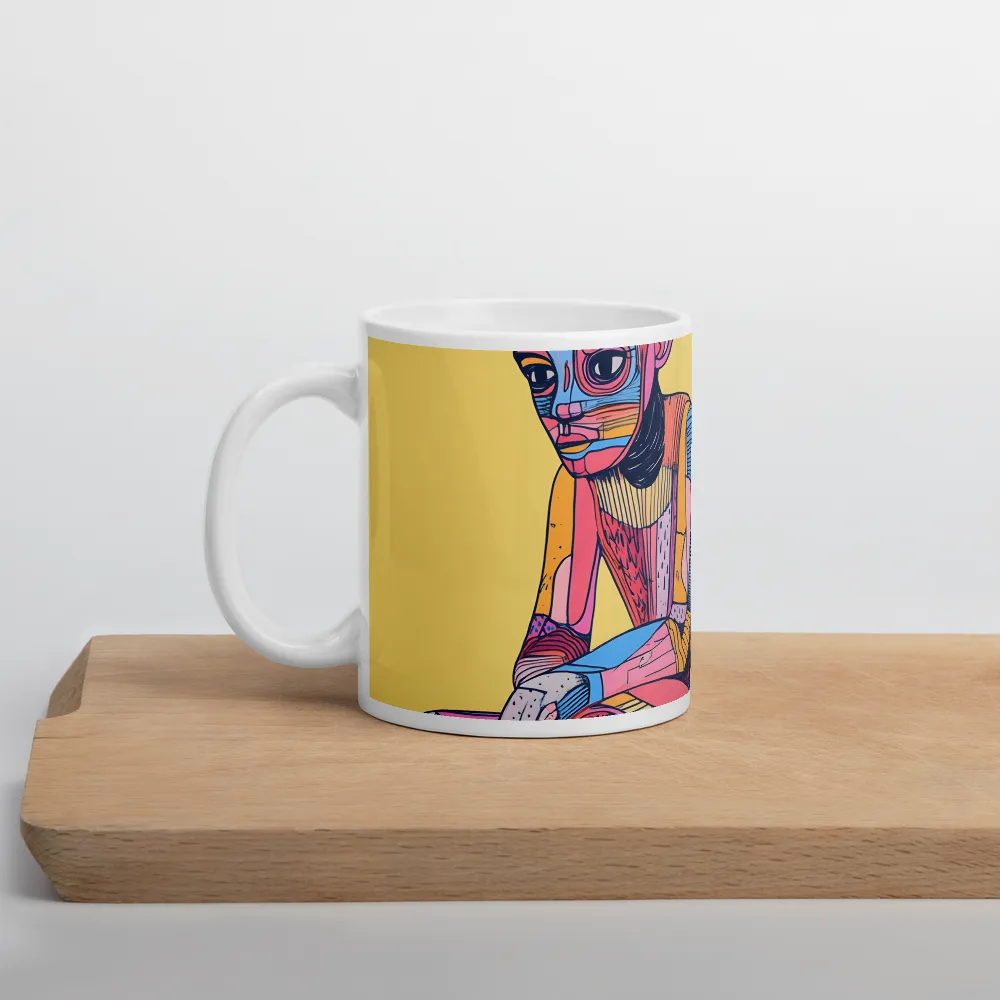 Contemplation in Color | Mugs | Multiple Sizes & Colors