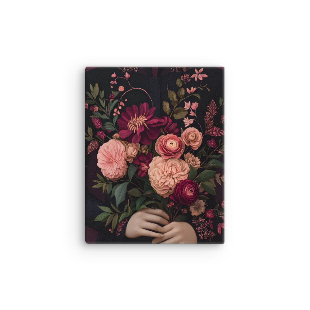 Botanical Elegance | Thin Canvas | 11″×14″